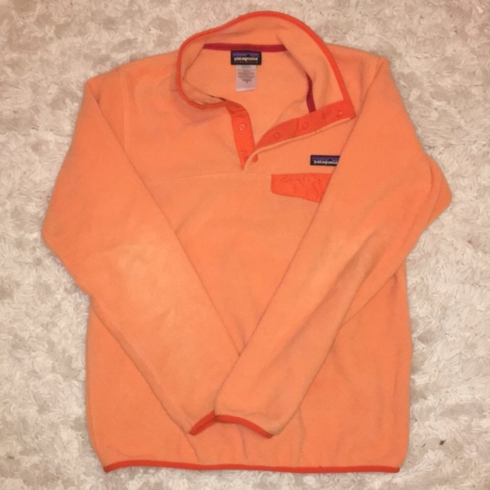 Patagonia synchilla pullover
